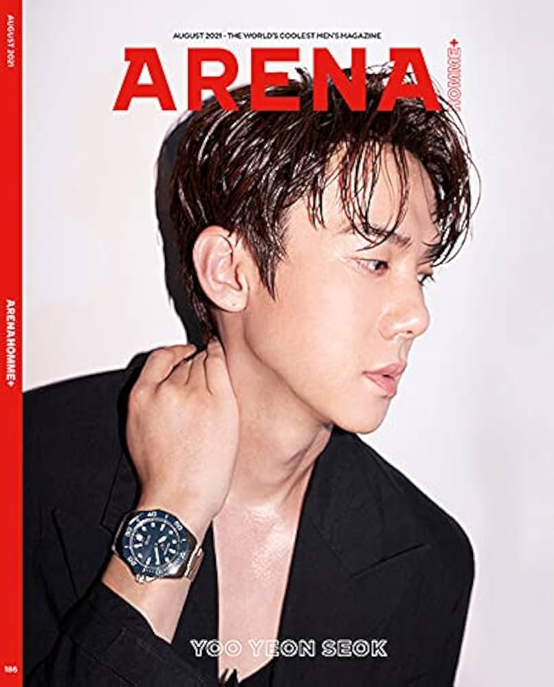 Amazon.com: 韓国雑誌 ARENA HOMME+ (アリーナ・オム・プラス) 2021年
