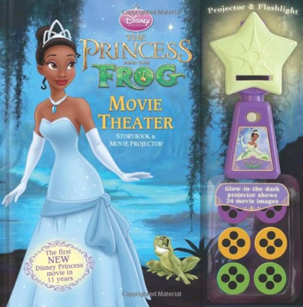 Amazon.com: The Princess and The Frog Movie Theater Storybook