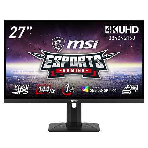Amazon.co.jp: MSI ゲーミングモニター MAG 274UPF 27インチ/4K UHD