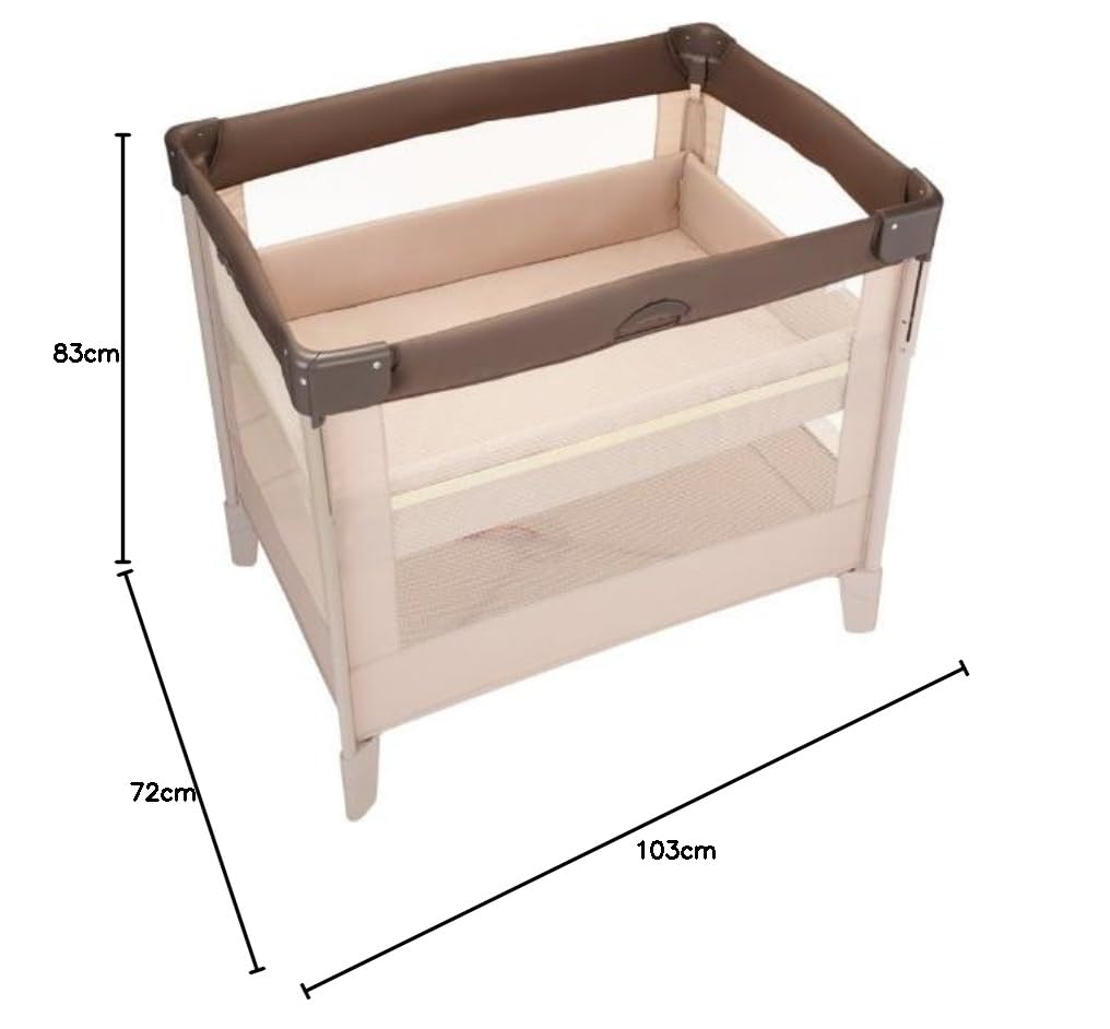 Amazon.co.jp: アップリカ ココネル ココア ポータブル ベビーベッド