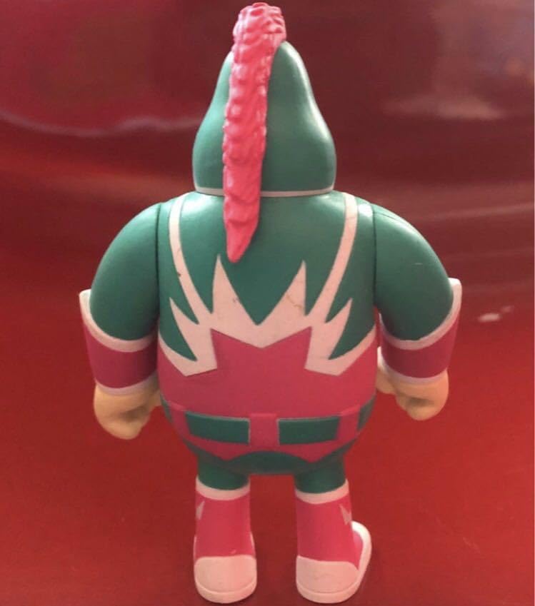 Amazon.co.jp: 《AMOS TOY》フィギュア プロレス エイモストイ