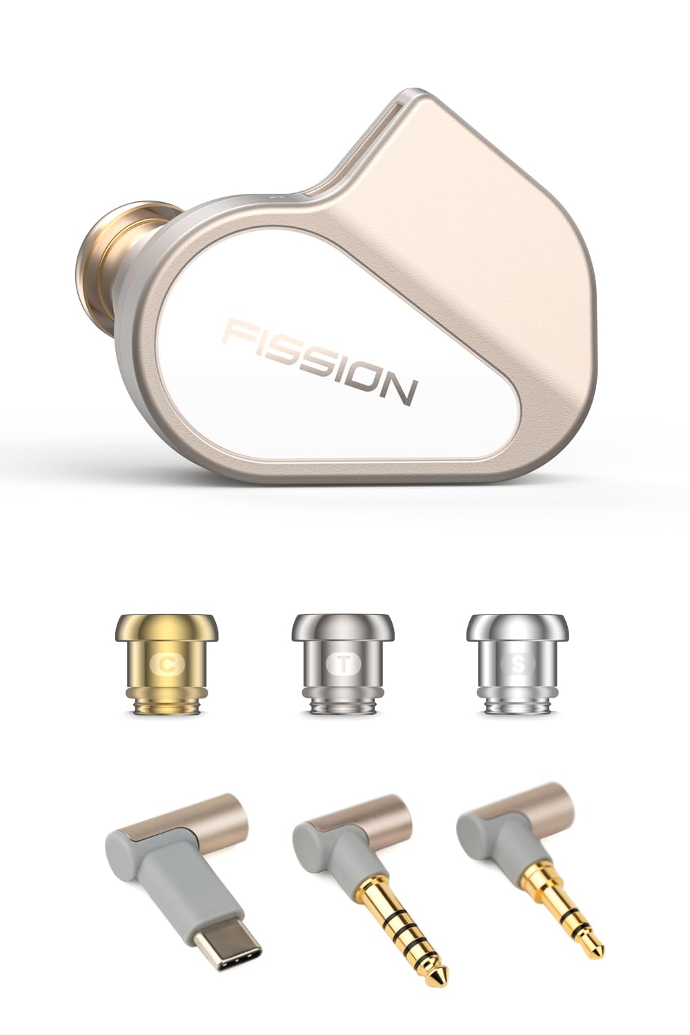 Amazon.com: TANCHJIM Fission in-Ear HiFi Earphones, 10mm DMT5 1DD