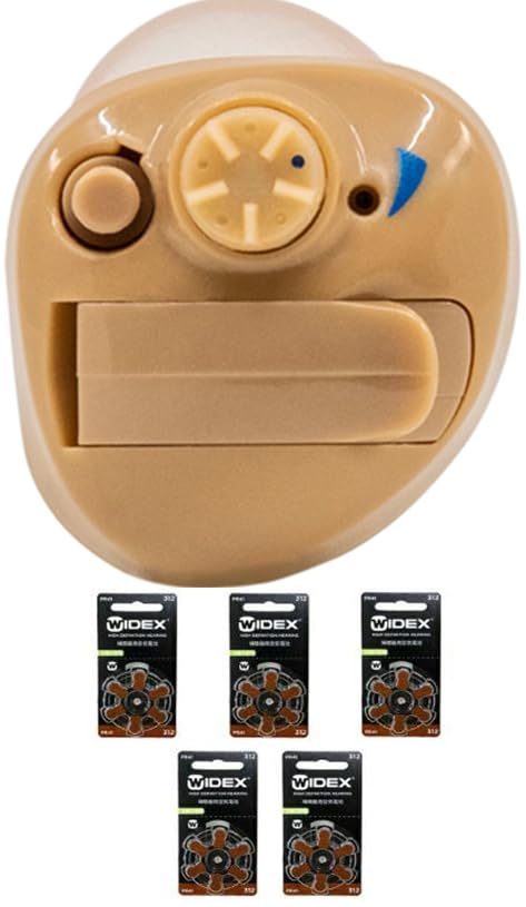 Amazon.co.jp: ニコン 補聴器NEF-10左耳用 耳あな型デジタル補聴器 お