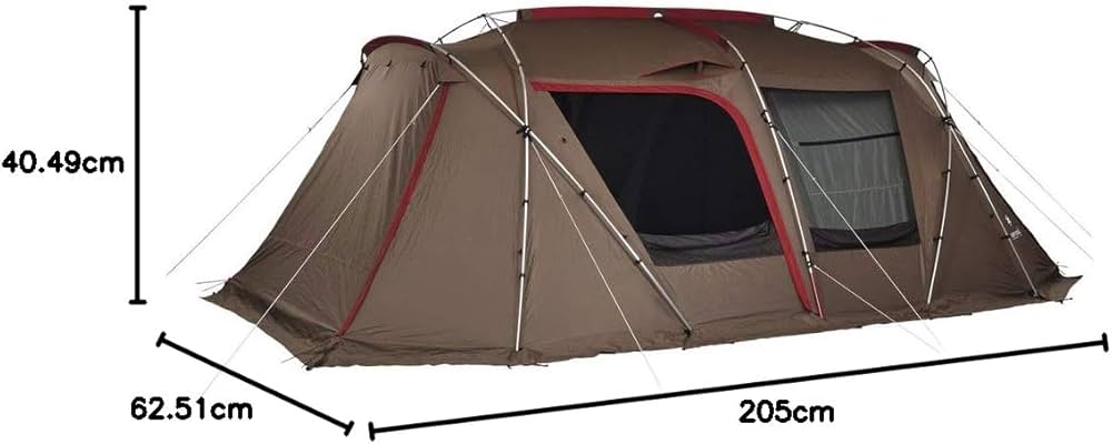 Amazon.co.jp: ランドロック [6人用] TP-671R : スポーツ＆アウトドア