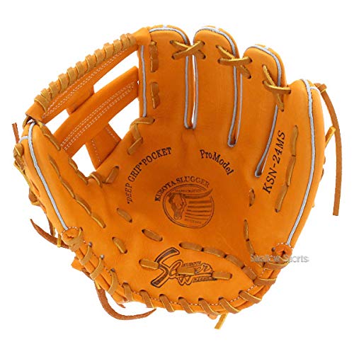 Amazon | 野球 久保田スラッガー 軟式 内野用 内野手用 軟式グローブ