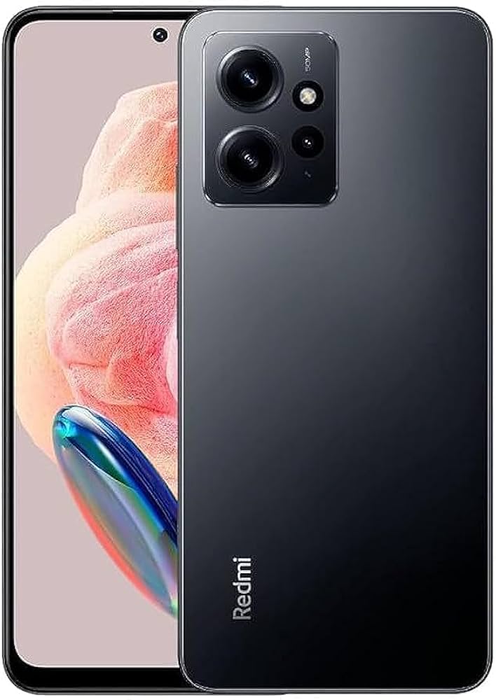 Redmi note 12 (Onyx Gray 8GB RAM, 128 Storage) - Smooth 120Hz