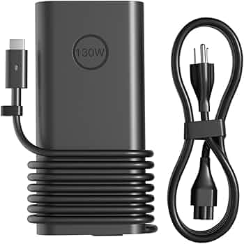 Amazon.com: HSXIRQA 130W USB-C Charger Compatible with Dell