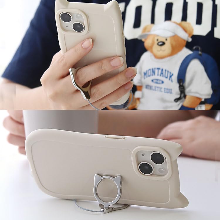 Amazon.co.jp: ZENIX DESIGN TECH iPhone15 用 ケース リング