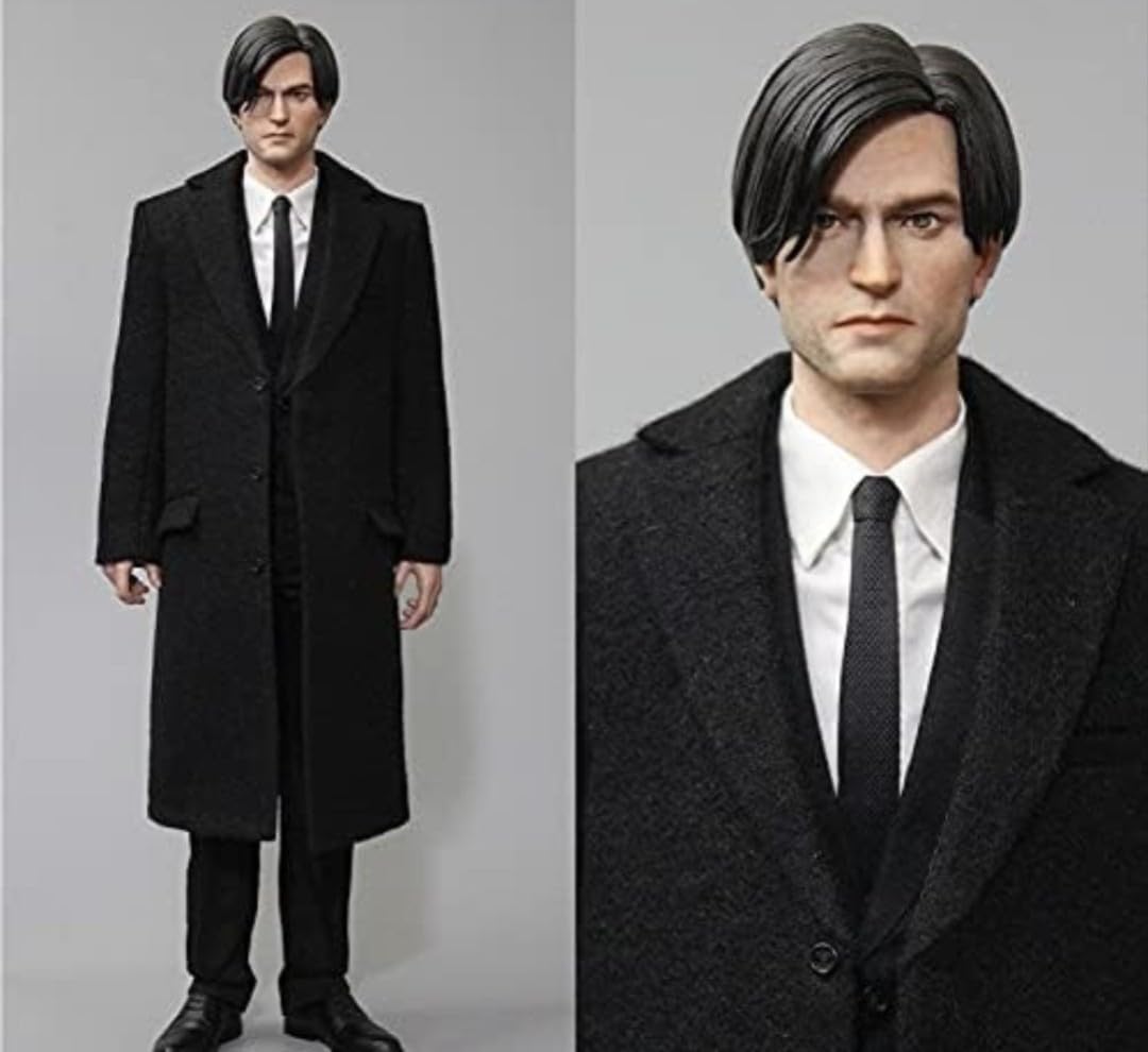 Amazon.co.jp: 1/6 ブルース・ウェイン アクションフィギュア THE