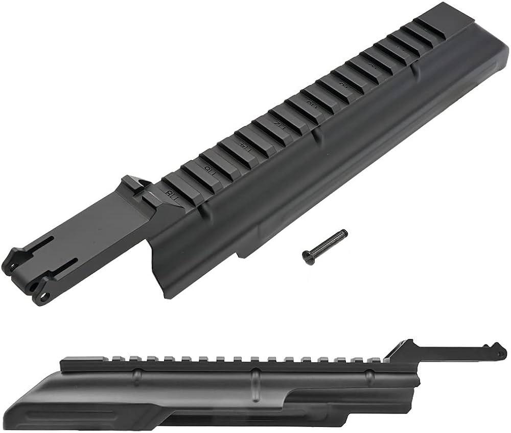 Amazon.co.jp: 良品武品 電動ガン AKシリーズ対応 スチール製 レール