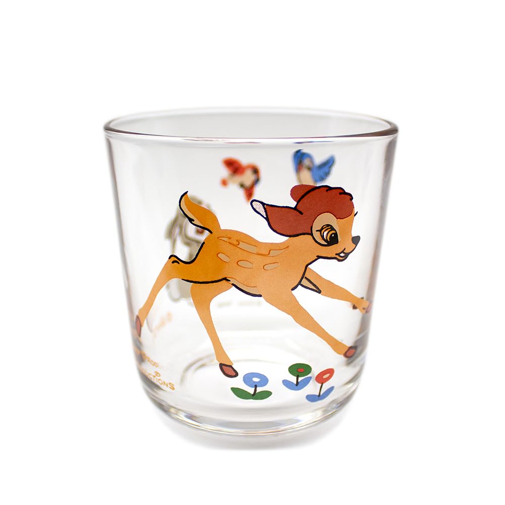 Amazon｜ディズニー 「 バンビ 」 グラス ガラス タンブラー 約250ml