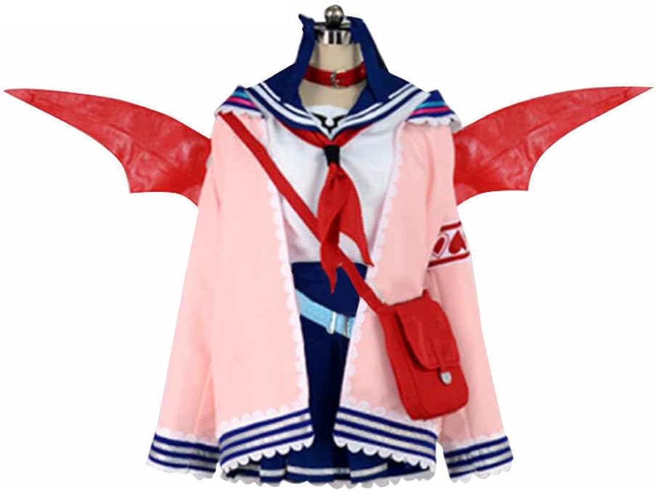 Amazon.co.jp: [✿花ちゃんのCOS屋]衣装 コスプレ 魔界ノりりむ