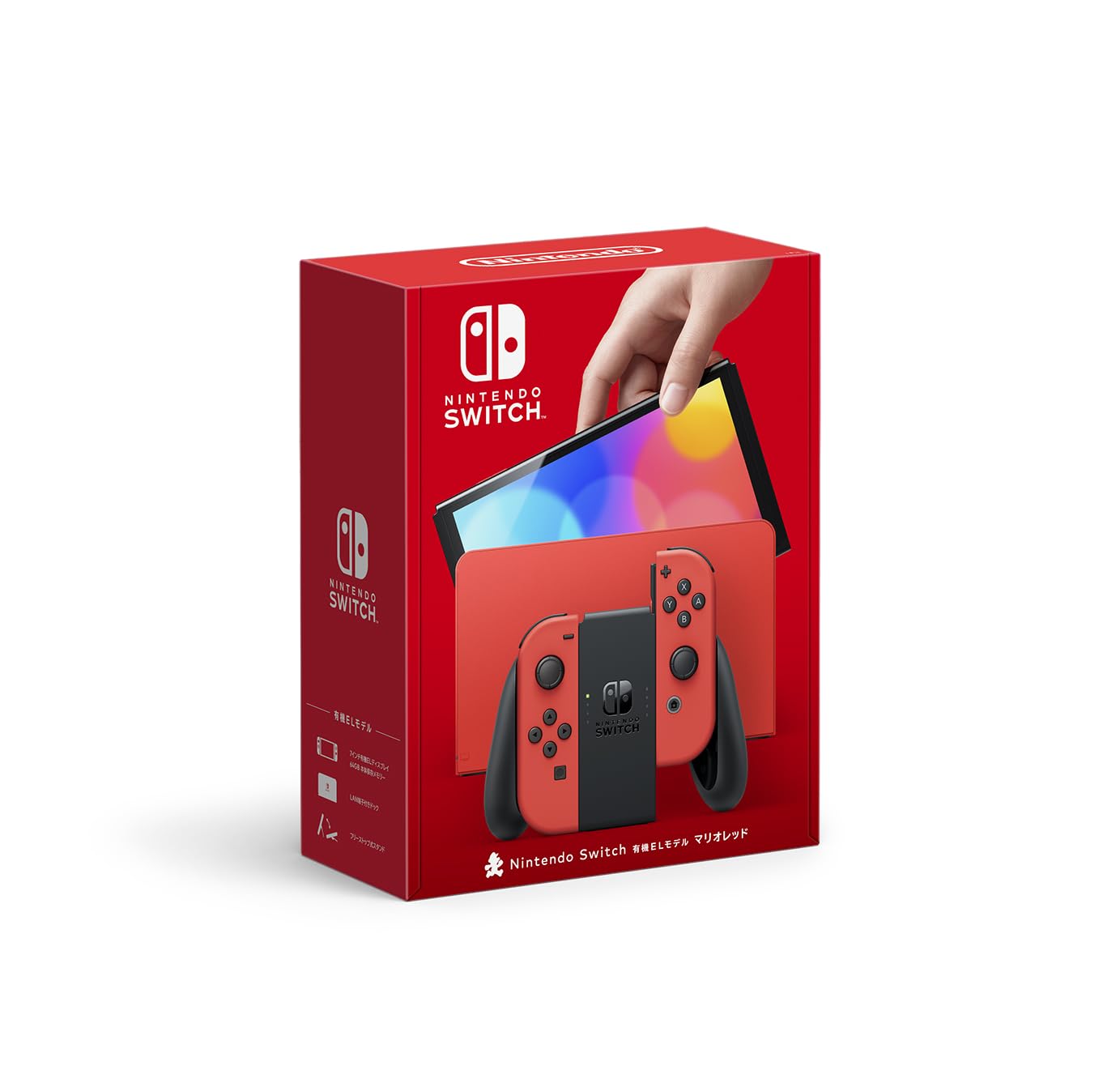 Amazon.com: Nintendo Switch (OLED model) Mario Red JDM