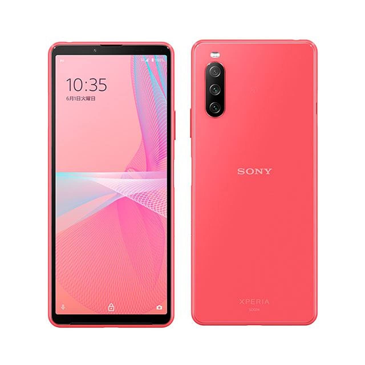 Amazon | 【整備済み品】 au Xperia 10 Ⅲ SOG04 シムロック解除済