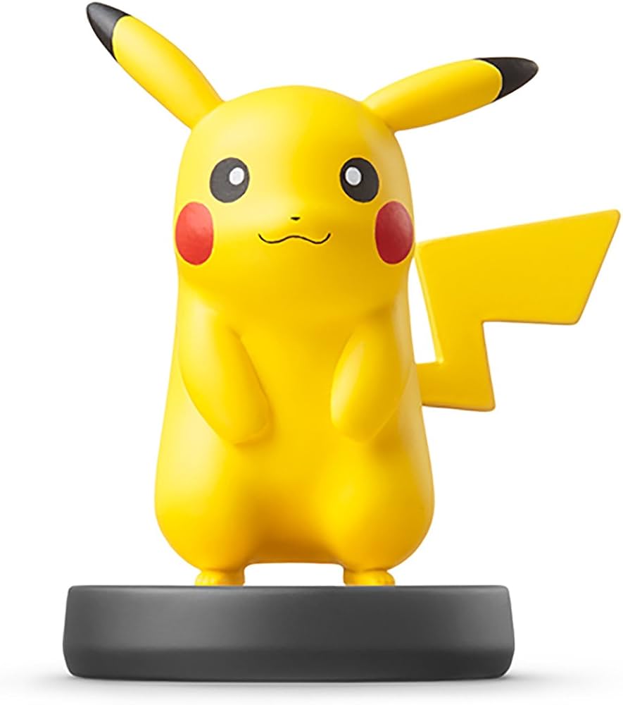 Amazon.co.jp: amiibo ピカチュウ(大乱闘スマッシュブラザーズシリーズ