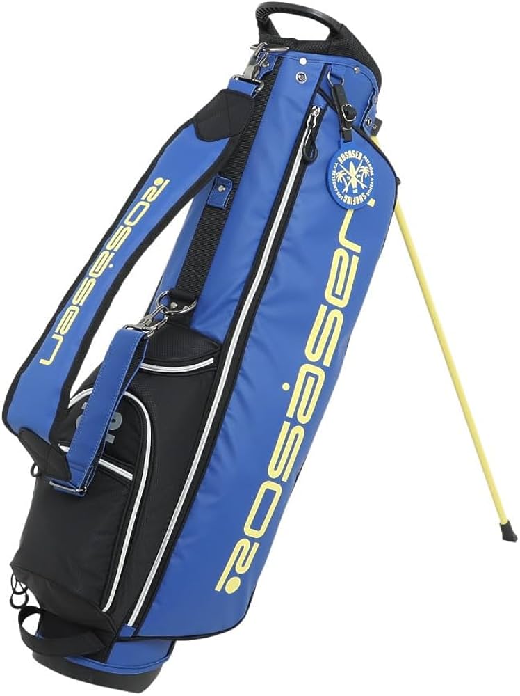 Amazon.co.jp: ROSASEN（ROSASEN） ゴルフ キャディバッグ スタンド式