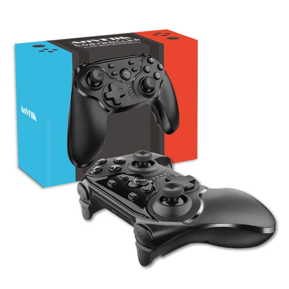 Amazon.co.jp: AnvFlik Nintendo Switch用 無線 ワイヤレス