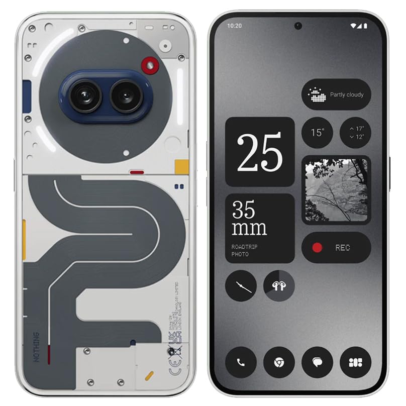 Amazon.com: Nothing Phone (2a) 5G (Special Edition, Grey) 256GB +