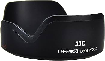 Amazon | JJC EW-53 可逆式 レンズフード 花形 Canon RF-S 18-45mm F4