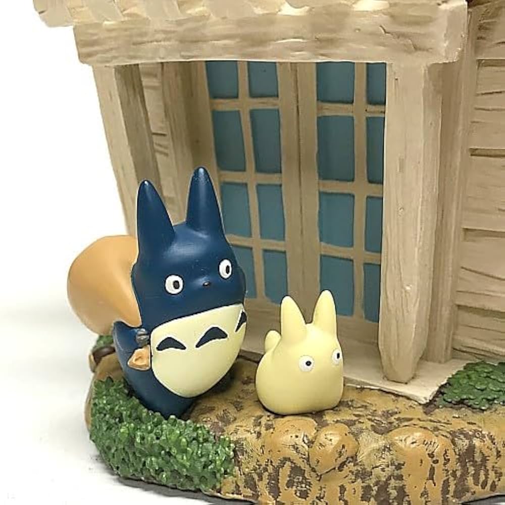 Amazon.co.jp: スタジオジブリ トトロ ジオラマボックス みんなの草壁