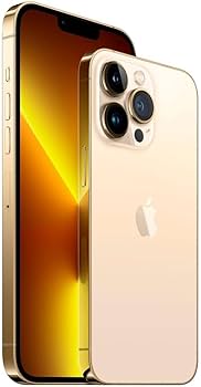 Amazon.com: Apple iPhone 13 Pro, 128GB, Gold - AT&T (Renewed