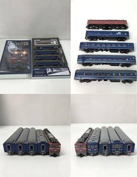 Amazon.co.jp: TOMIX Nゲージ 92996 限定24系さよなら「日本海」セット