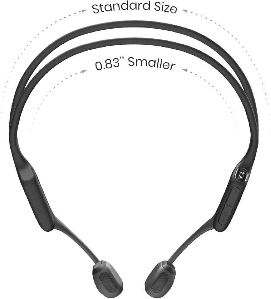 Shokz Fone de Condução Óssea OpenRun Pro Mini Preto : Amazon.com