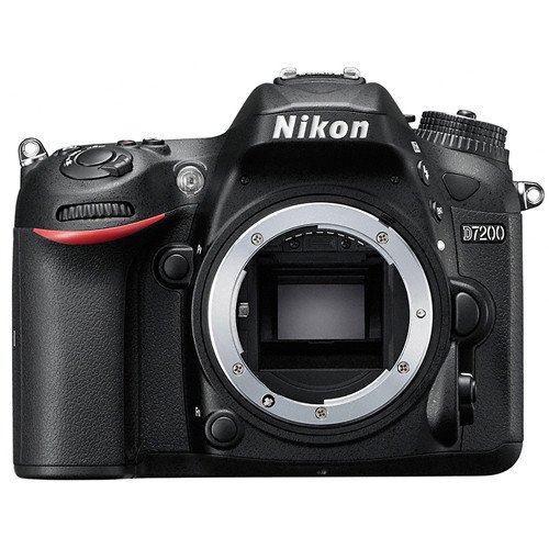 Amazon.com : Nikon D7200 DX-format DSLR Body (Black) : Electronics