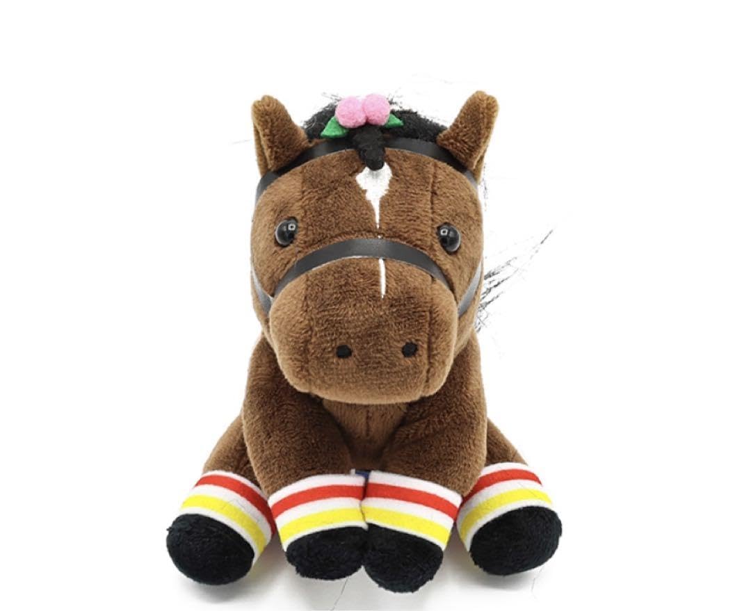 Amazon.co.jp: リバティアイランド 桜花賞 Sサイズ ぬいぐるみ