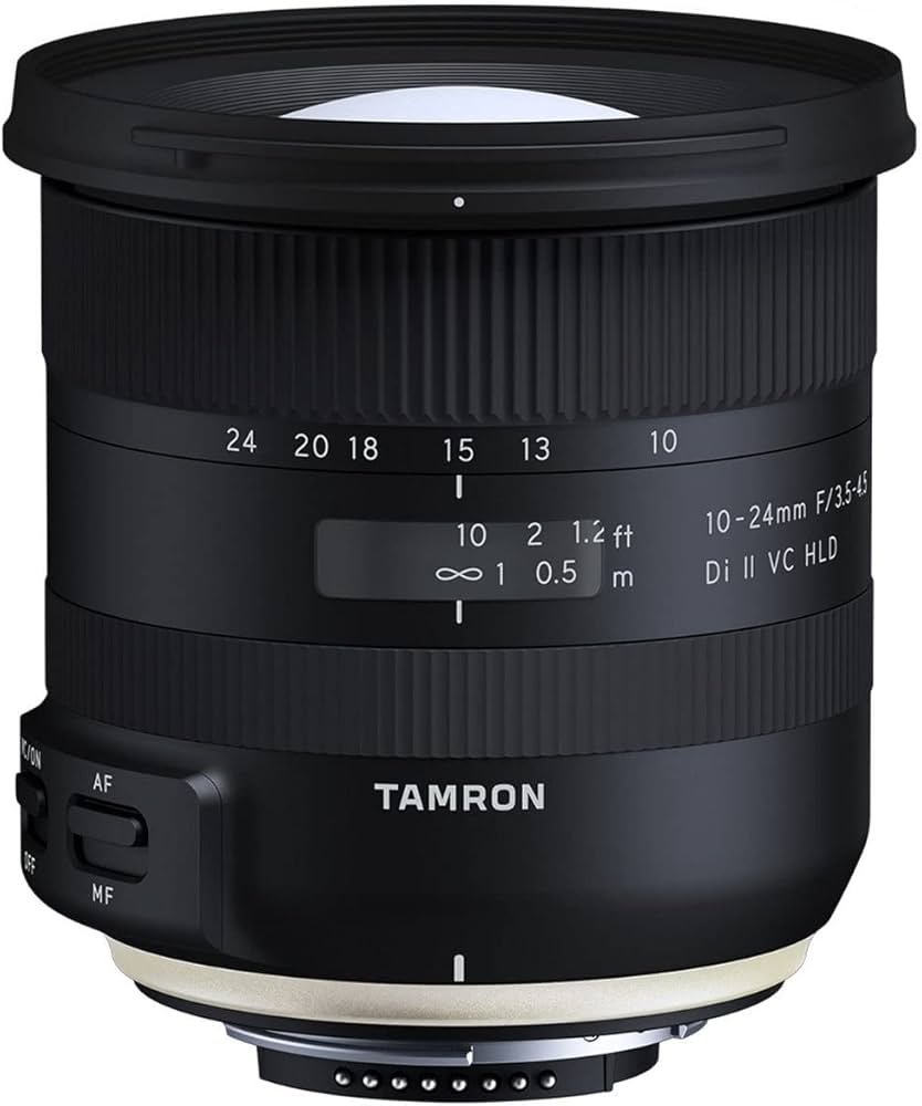 Tamron 10 - 24 mm DiII VC HLD Lens for Nikon - Black: Amazon.co.uk
