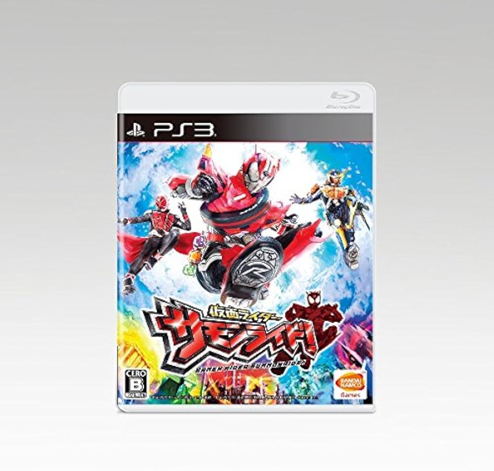 Amazon | 仮面ライダー サモンライド! - PS3 | プレイステーション3