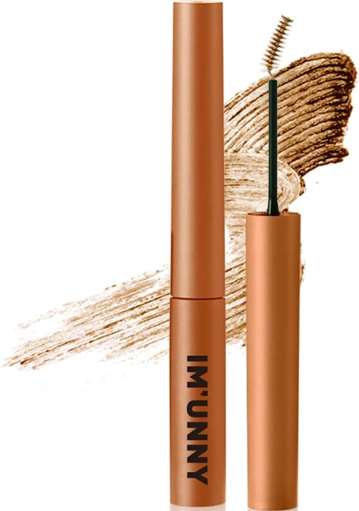Amazon.com : IM UNNY Designing Browcara, Tinted Eyebrow Gel