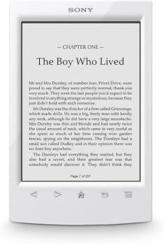 Amazon | ソニー(SONY) 電子書籍リーダー Wi-Fiモデル Reader ホワイト