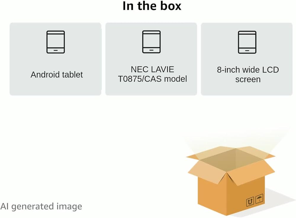 Amazon.co.jp: NEC 8型 Android タブレットパソコン NEC LAVIE T0875