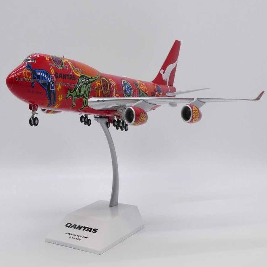 Amazon | JC Wings 1:200 XX20375 Qantas カンタス航空 Boeing 747-400