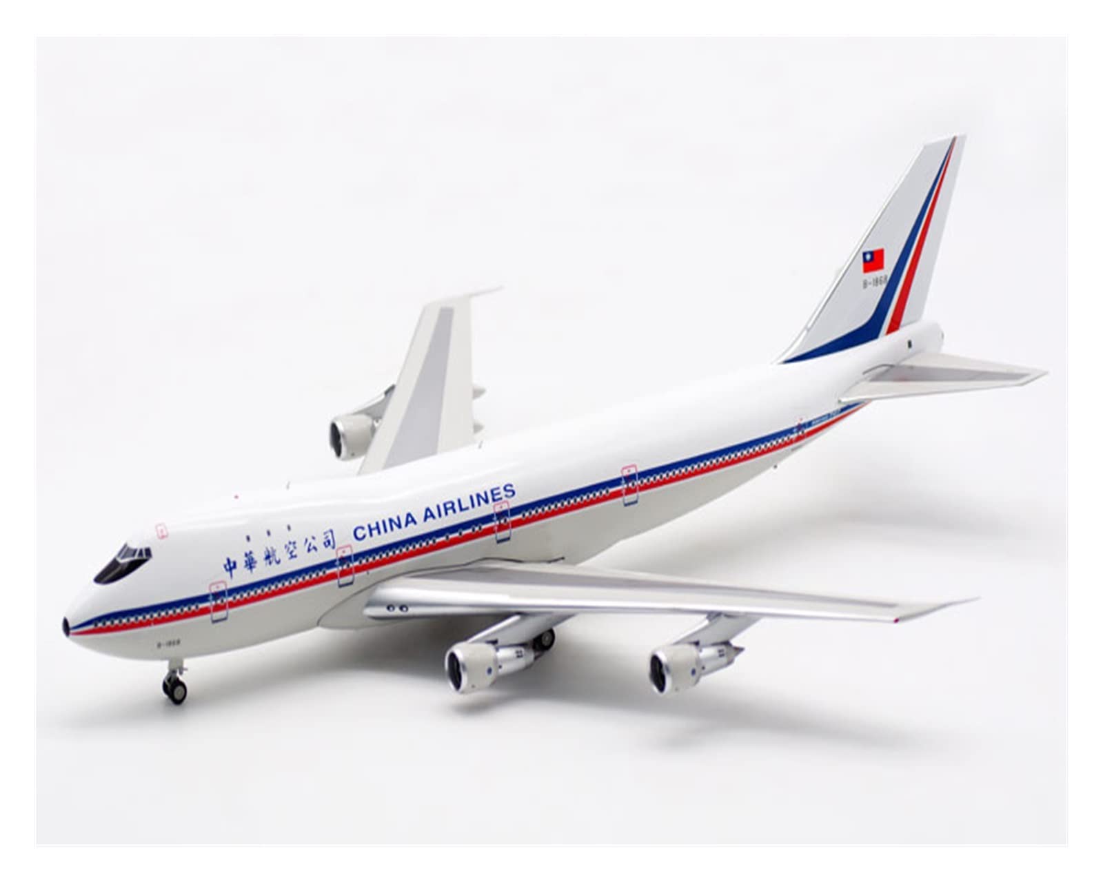 チャイナエアライン 747-100 1/200 アルバトロス 中華航空 チャイナ