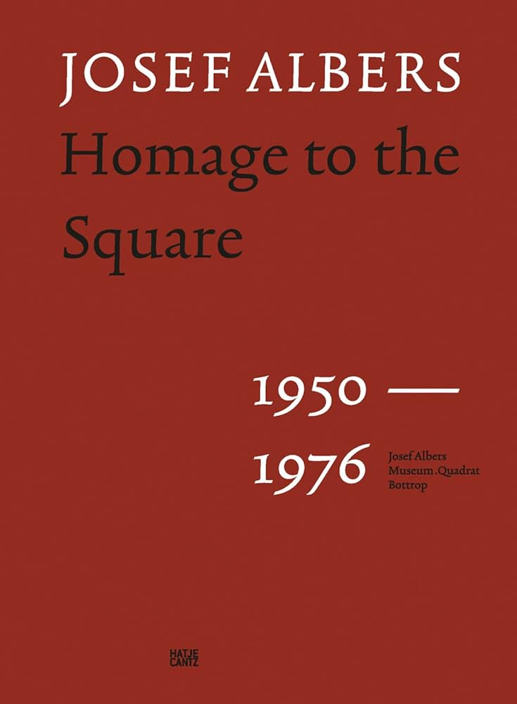 Amazon.com: Josef Albers: Homage to the Square: 1950–1976