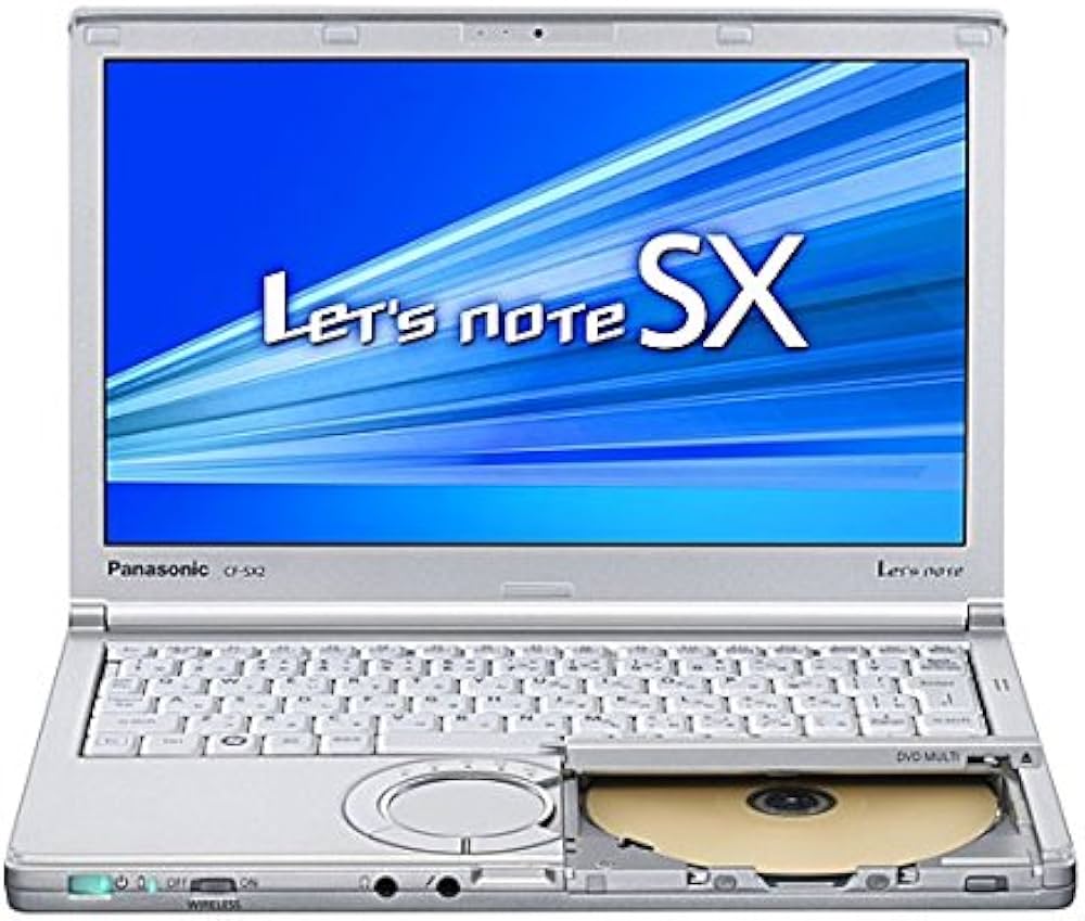Amazon.co.jp: Panasonic CF-SX2ADHCS Lets note CF-SX2 Series