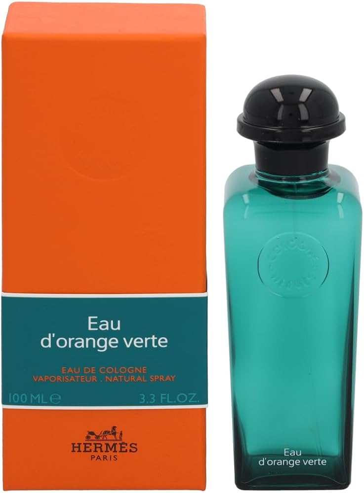 Amazon.com : Hermes Eau D'Orange Verte Eau De Cologne Natural