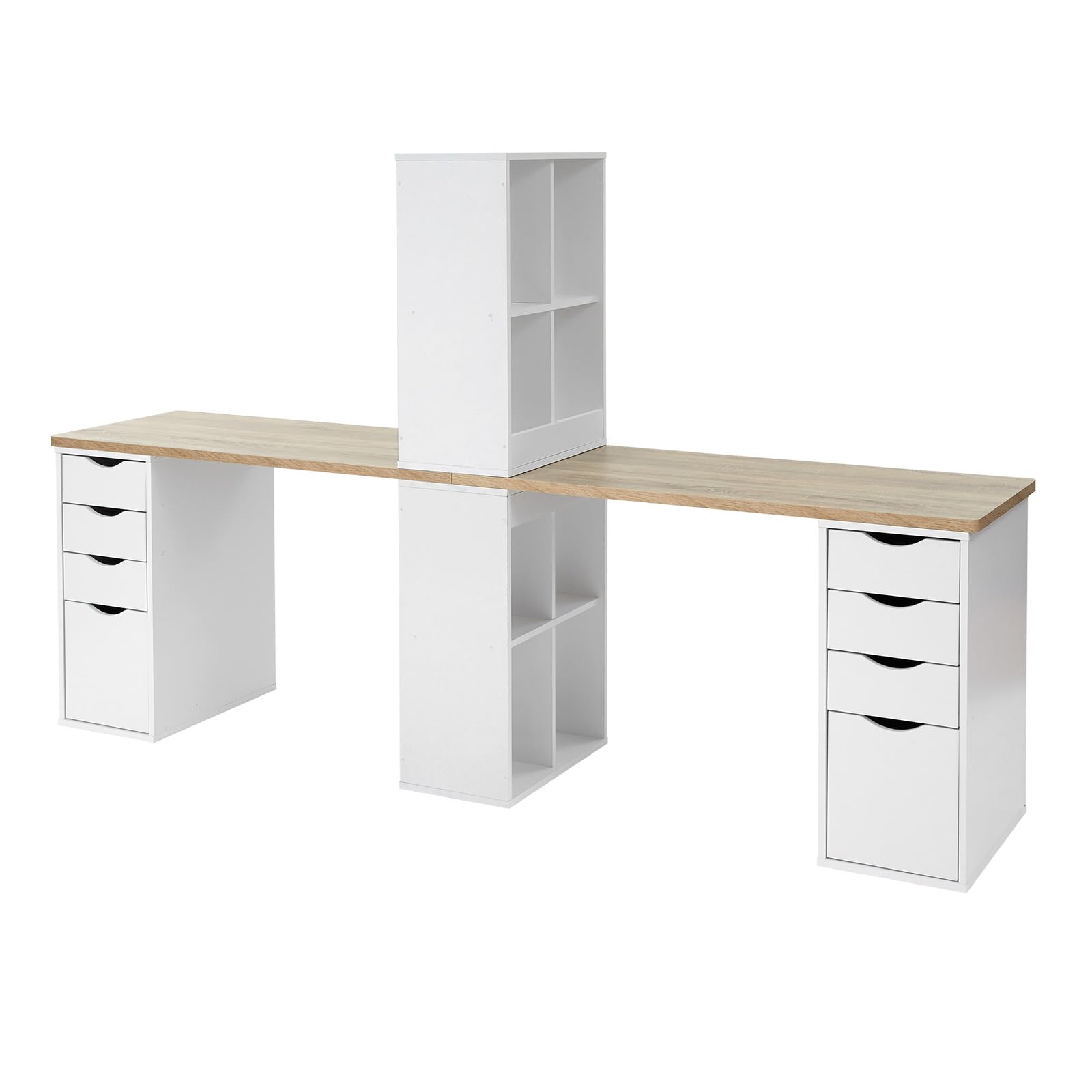 Amazon | LOWYA ロウヤ 学習机 勉強机 学習デスク 収納付き 引き出し