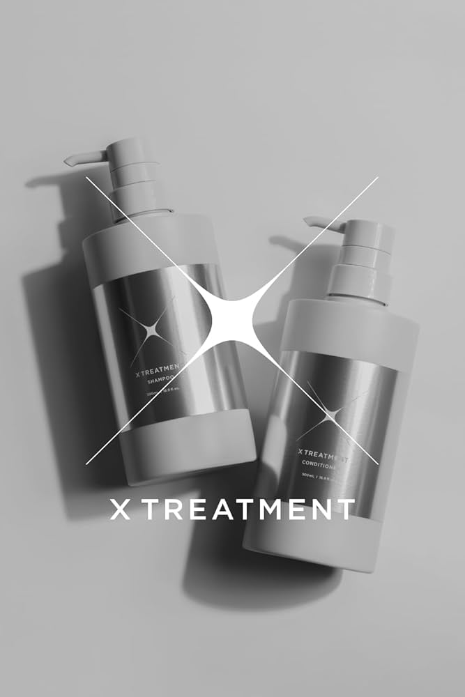 Amazon | X TREATMENT BOX SET（各300mL）| エックストリートメント
