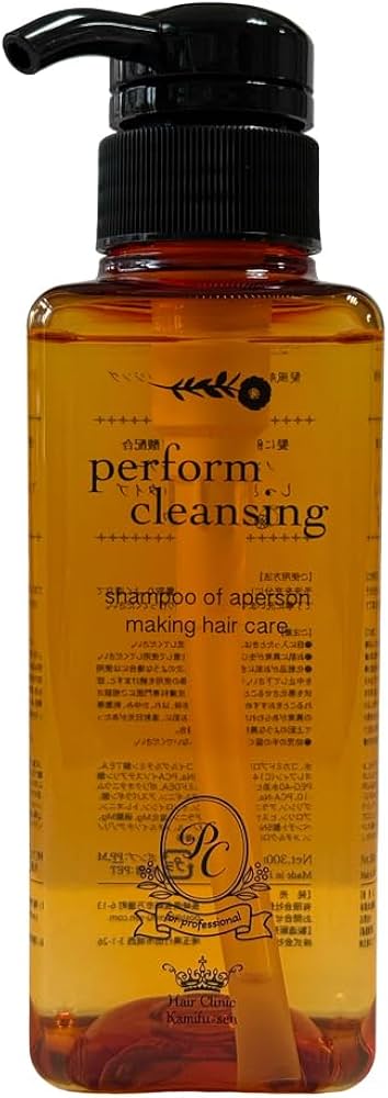 Amazon | 縮毛矯正 シャンプー [ 髪風船 ] パフォームクレンジング