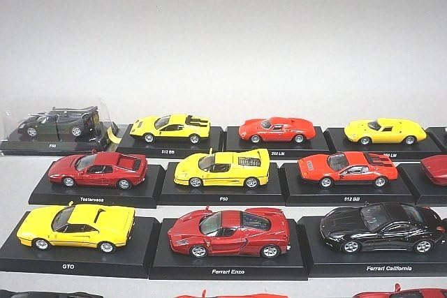 Amazon | KYOSHO 京商 サークルKサンクス限定 1/64 第42弾 フェラーリ