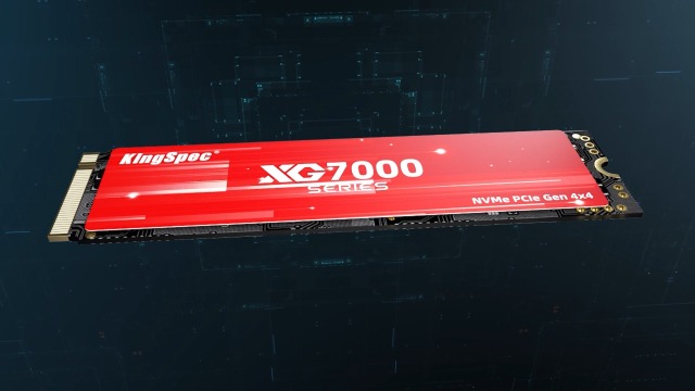 Amazon | KingSpec XG7000 1TB SSD M.2 NVMe 2280 PCIe Gen 4.0 x 4