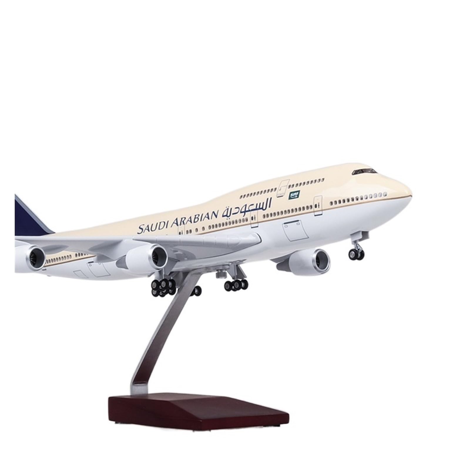 Amazon.co.jp: 1/150 スケール 47cm 飛行機 ボーイング 747 B747-400