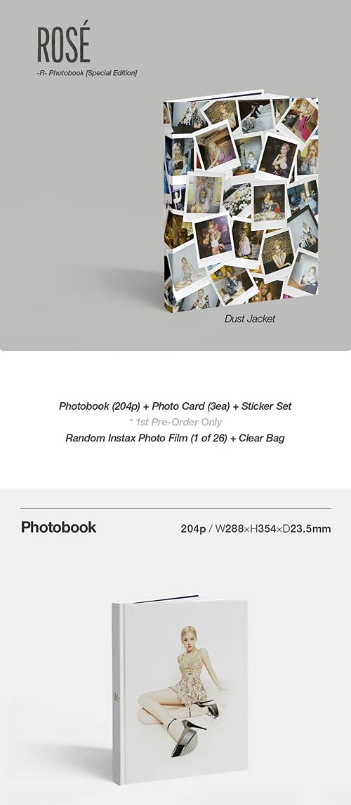 Amazon.co.jp: BLACKPINKのロゼ -R- Photobook [Special Edition] (2次