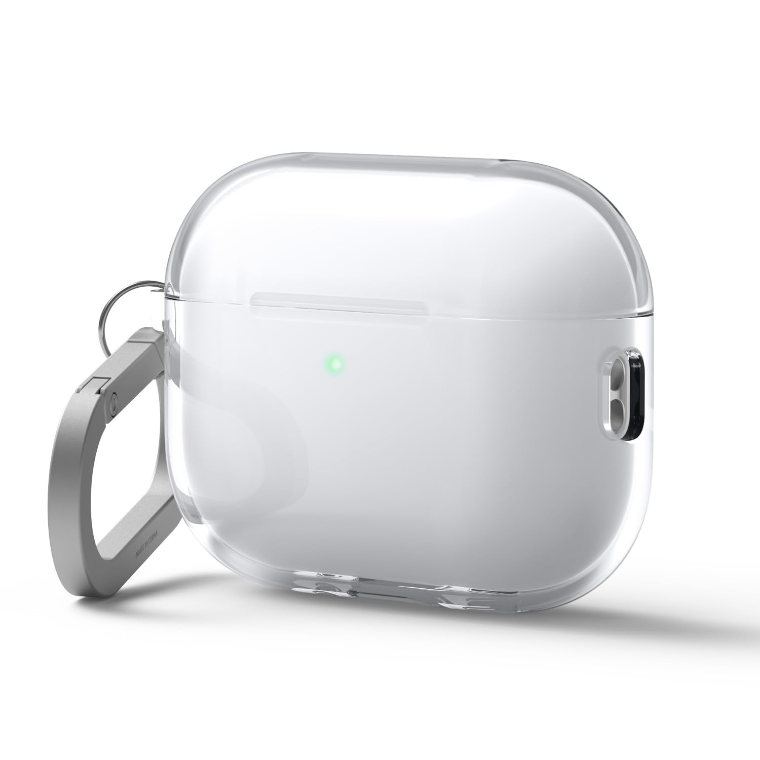 Amazon.co.jp: 【elago】 AirPods Pro3 対応 ケース クリア 耐衝撃