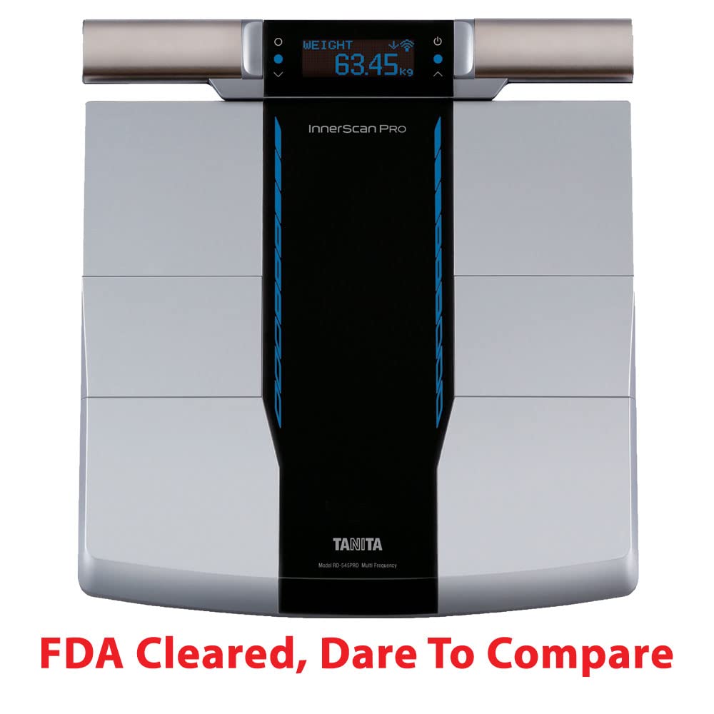Amazon.com: TANITA's RD-545 InnerScan PRO, FDA Cleared, World's