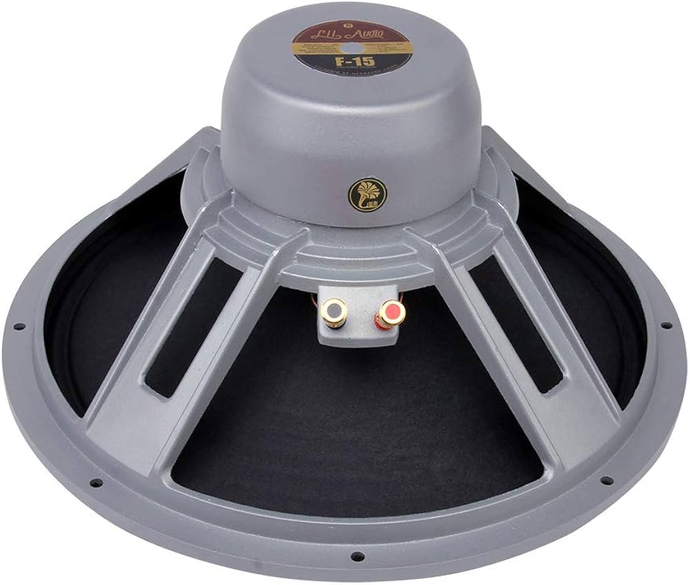 Pair of 15 Inch Full Range Speaker Driver for Music Loudspeaker F