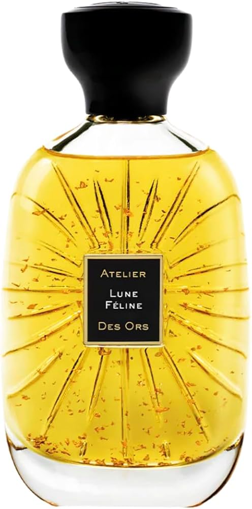 Amazon.com : Atelier des Ors Des Ors Lune Feline Eau De Parfum 100